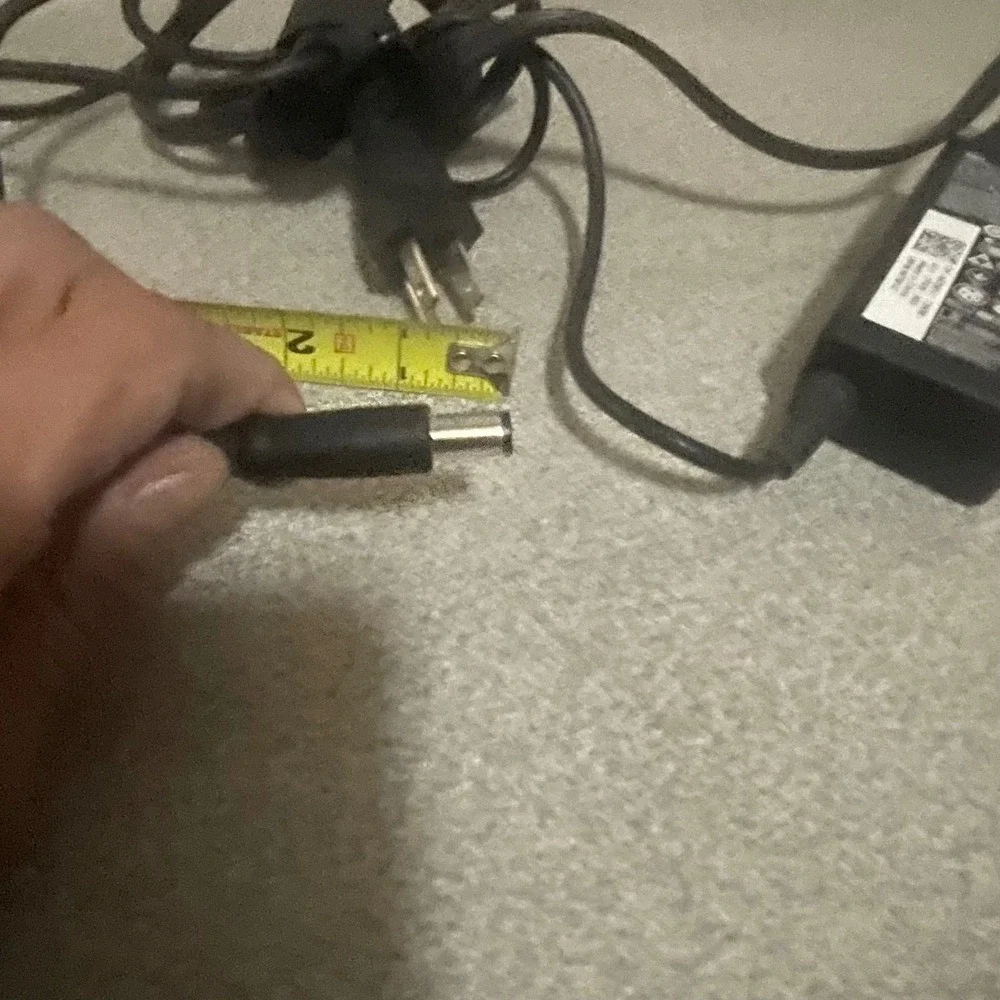 Dell 65W AC Adapter Laptop Charger PA-12 Family 19.5V 3.34A LA65NS2-01‎ 06TM1C